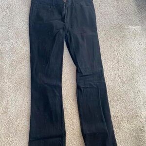 Hollister Black Mid-Rise Boot Jeans